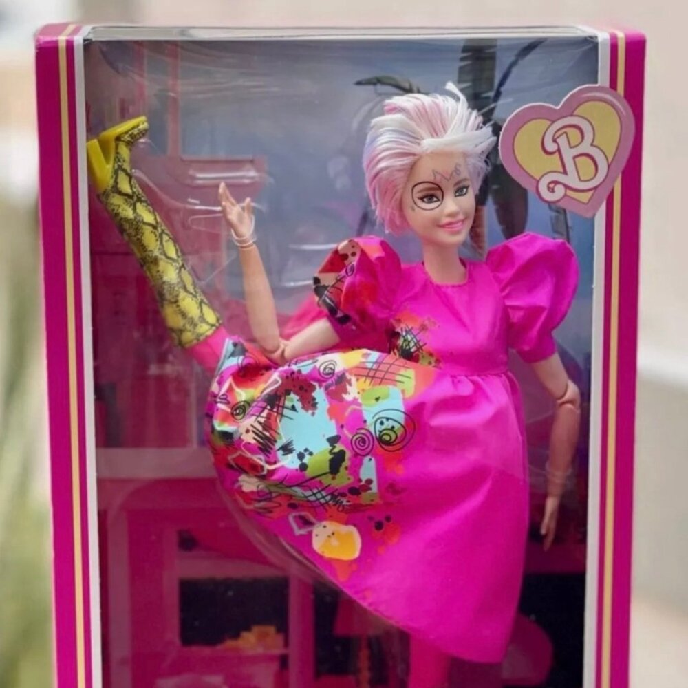 Weird Barbie by Mattel, Kate McKinnon 2024, NIB